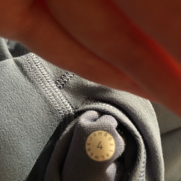 EUC Lululemon Align II 25” Blue HR Size 4 Leggings - Picture 11 of 11